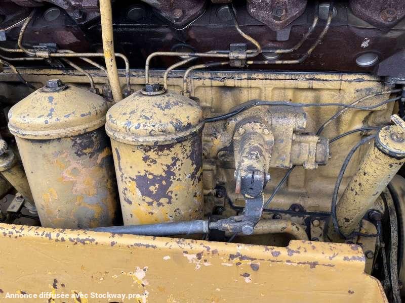 Photo Caterpillar 825 + porte engins  image 35/43