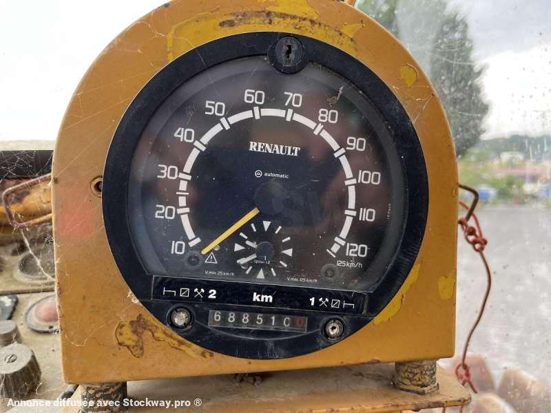Photo Caterpillar 825 + porte engins  image 39/43