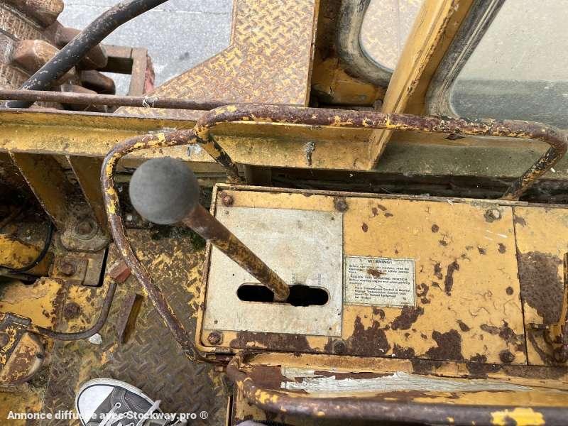 Photo Caterpillar 825 + porte engins  image 41/43