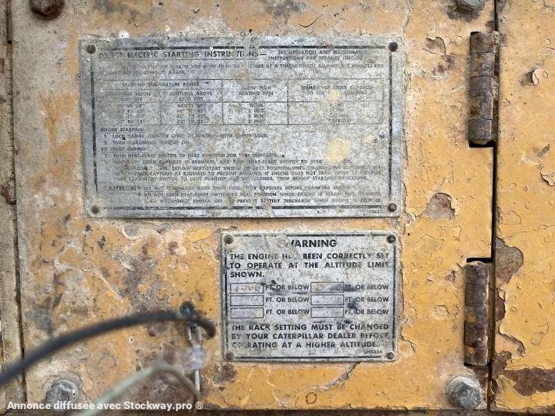 Photo Caterpillar 825 + porte engins  image 42/43