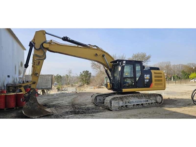 Photo Caterpillar 323F  image 2/7