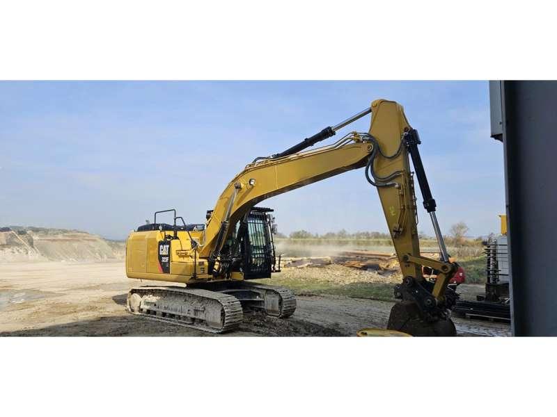 Photo Caterpillar 323F  image 3/7