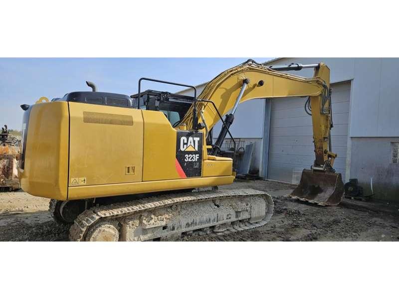 Photo Caterpillar 323F  image 4/7