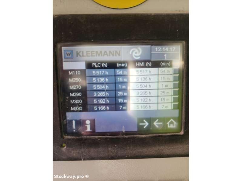 Photo Kleemann A MACHOIRE MC 110 EVO  image 19/31