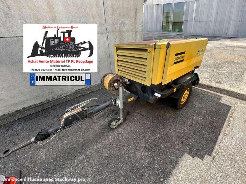 Atlas copco XAS56 