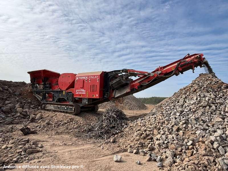 Photo Terex FINLAY J-1170 HR A MACHOIRE  image 1/17