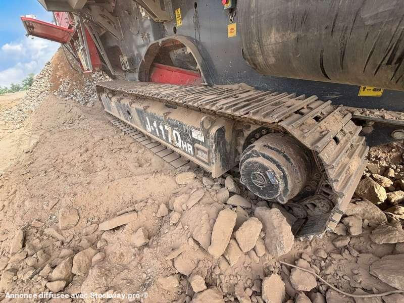 Photo Terex FINLAY J-1170 HR A MACHOIRE  image 13/17