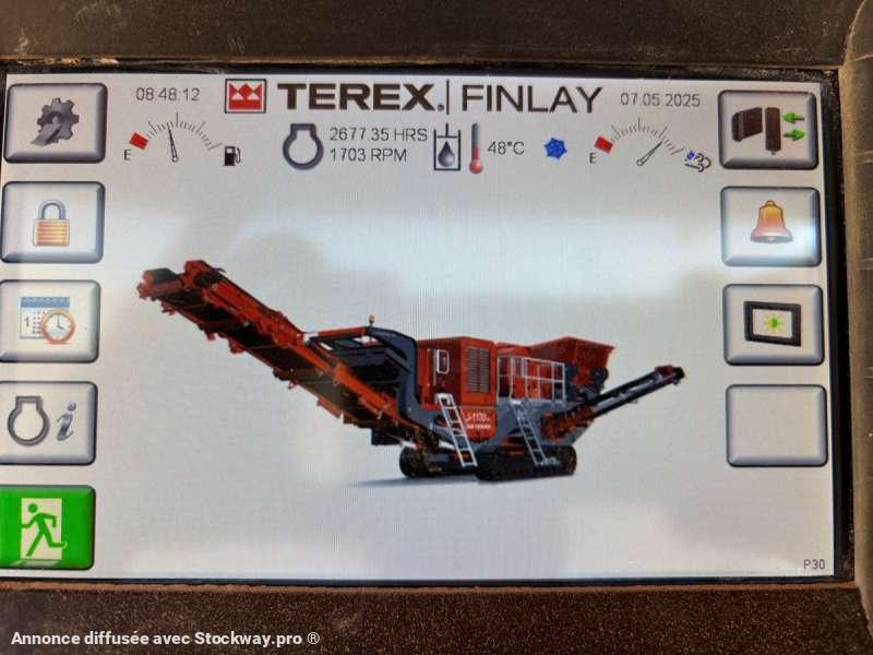 Photo Terex FINLAY J-1170 HR A MACHOIRE  image 15/17