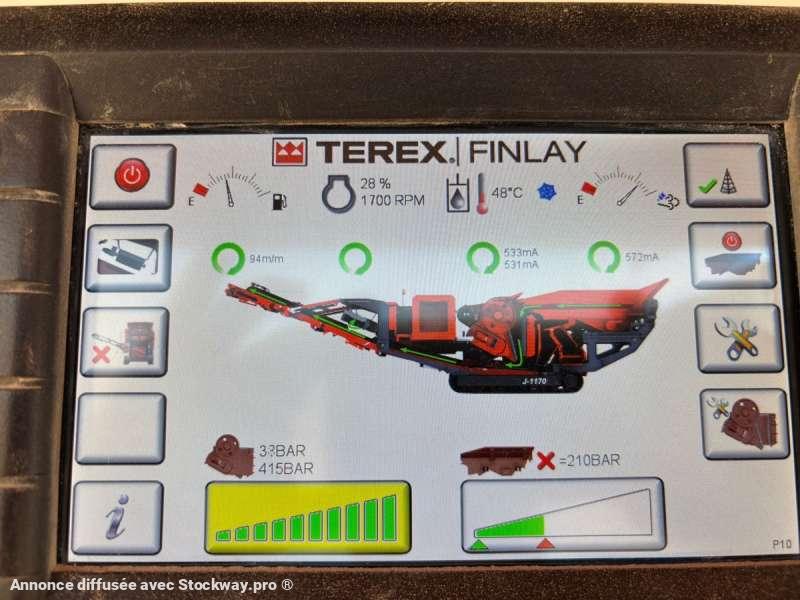 Photo Terex FINLAY J-1170 HR A MACHOIRE  image 16/17