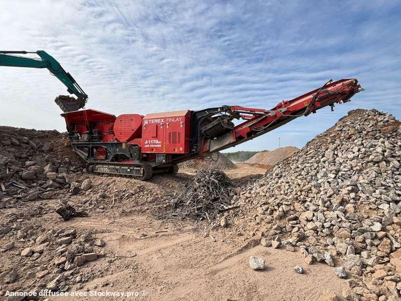 Photo Terex FINLAY J-1170 HR A MACHOIRE  image 2/17