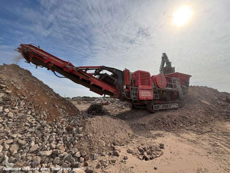 Photo Terex FINLAY J-1170 HR A MACHOIRE  image 3/17