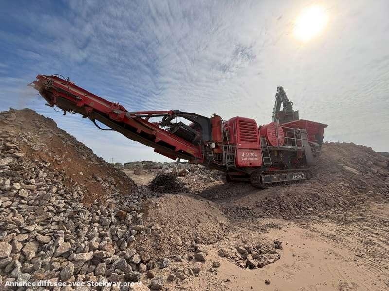 Photo Terex FINLAY J-1170 HR A MACHOIRE  image 4/17