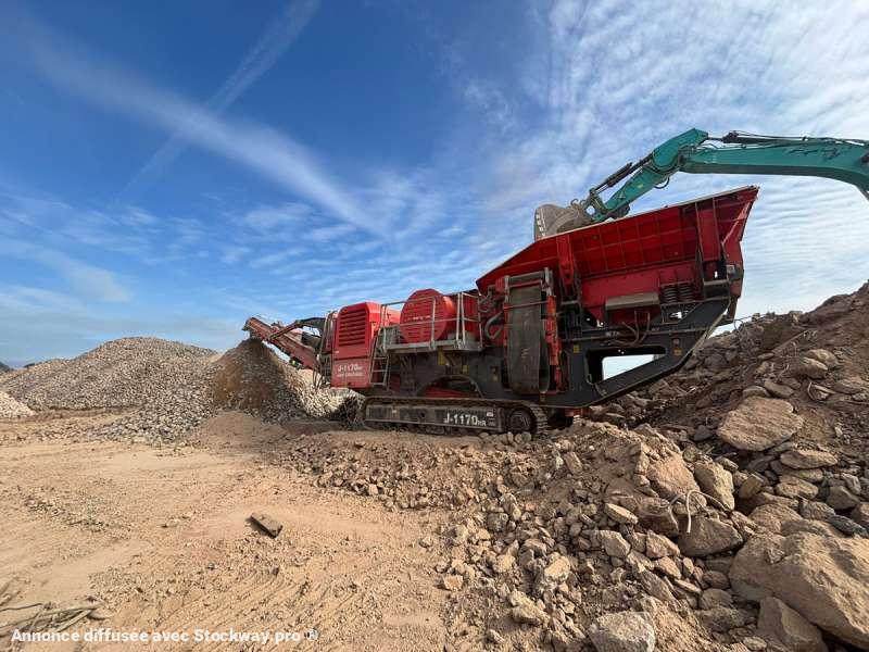 Photo Terex FINLAY J-1170 HR A MACHOIRE  image 5/17
