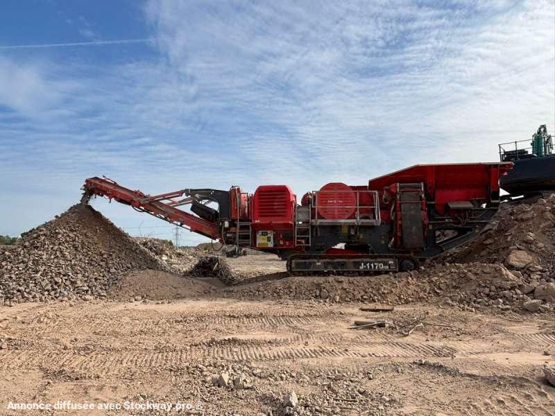 Photo Terex FINLAY J-1170 HR A MACHOIRE  image 6/17
