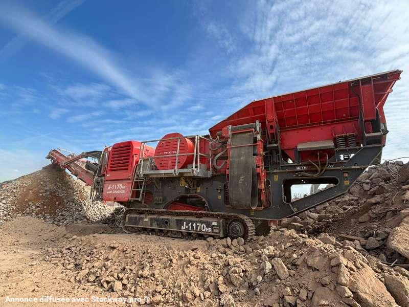 Photo Terex FINLAY J-1170 HR A MACHOIRE  image 7/17