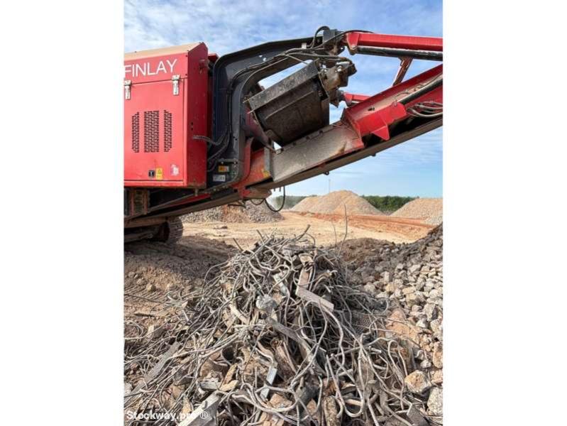 Photo Terex FINLAY J-1170 HR A MACHOIRE  image 8/17