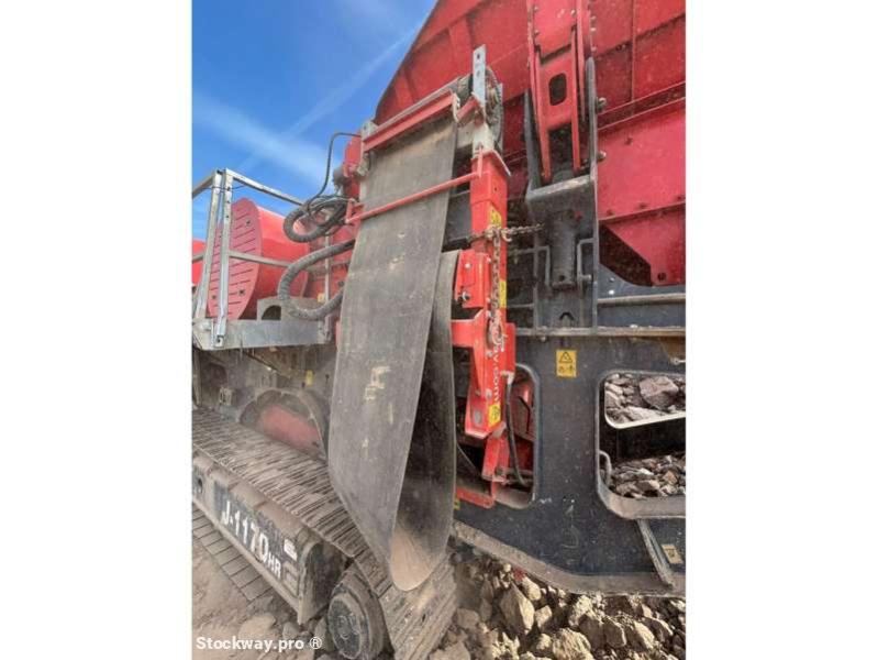 Photo Terex FINLAY J-1170 HR A MACHOIRE  image 9/17