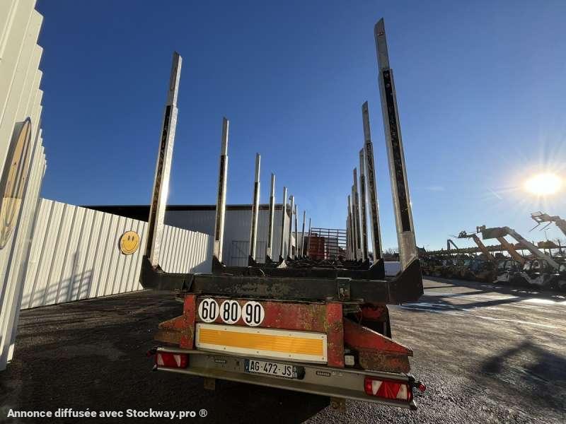 Photo Fruehauf GRUMIERE 3 ESSIEUX  image 10/39