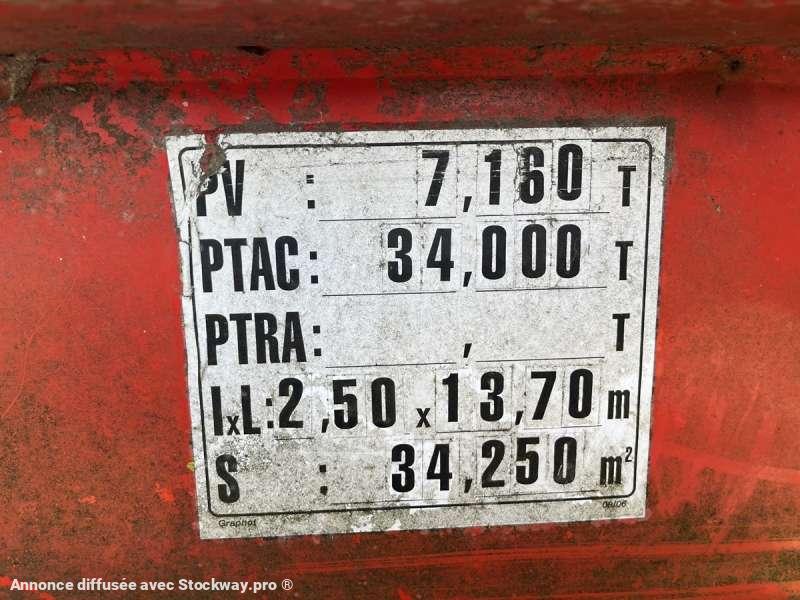 Photo Fruehauf GRUMIERE 3 ESSIEUX  image 34/39