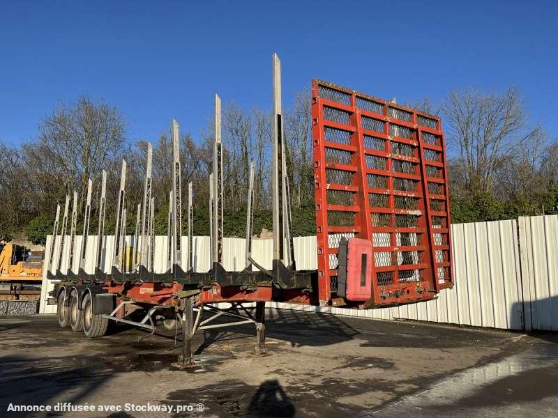 Photo Fruehauf GRUMIERE 3 ESSIEUX  image 8/39