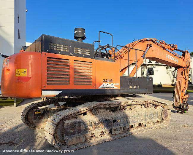 Photo Hitachi ZX490LCH  image 4/30