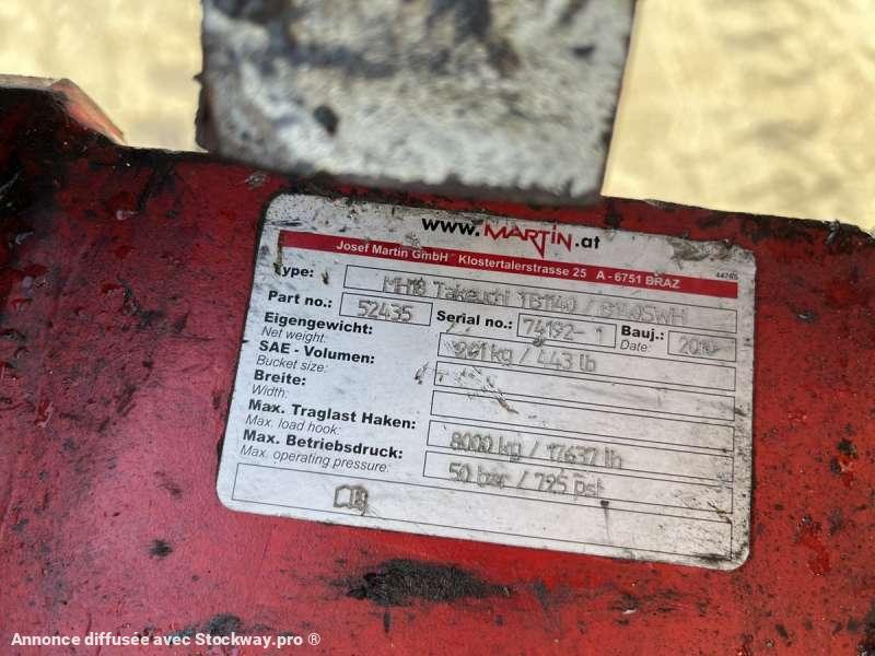 Photo Takeuchi TB1140  image 14/51