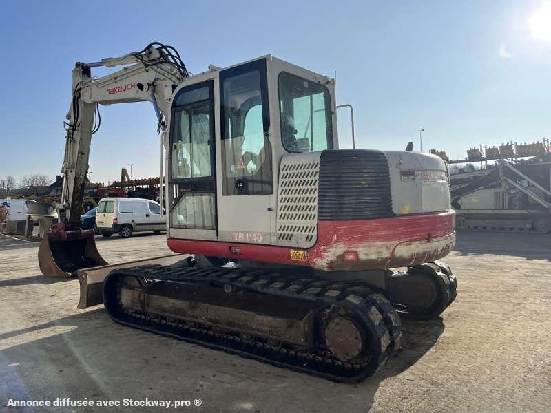 Photo Takeuchi TB1140  image 4/51
