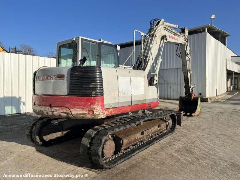 Photo Takeuchi TB1140  image 5/51