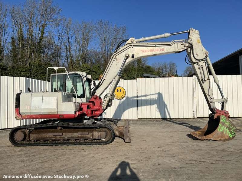 Photo Takeuchi TB1140  image 6/51