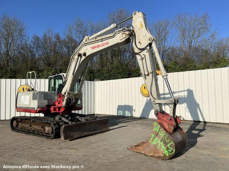 Photo Takeuchi TB1140  image 7/51