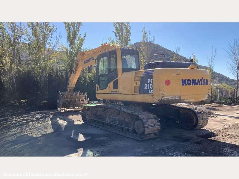 Photo Komatsu PC210LC  image 1/12