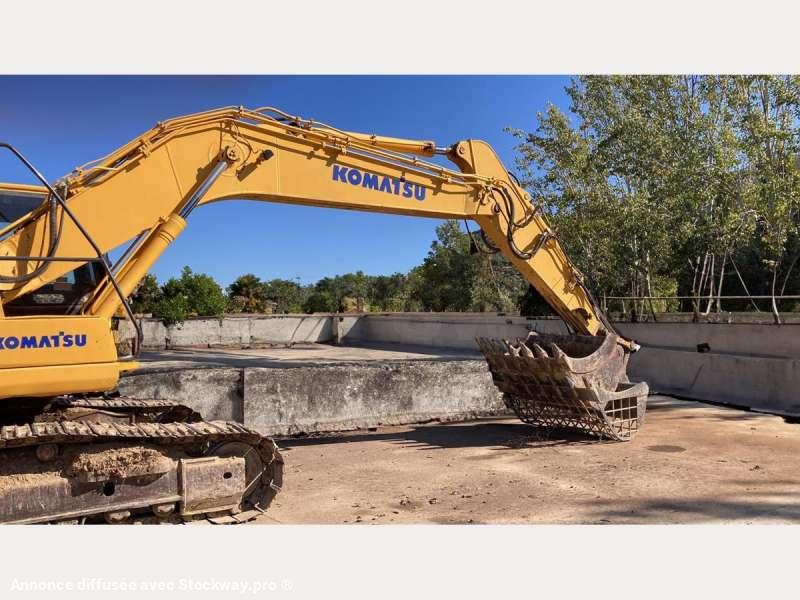 Photo Komatsu PC210LC  image 2/12