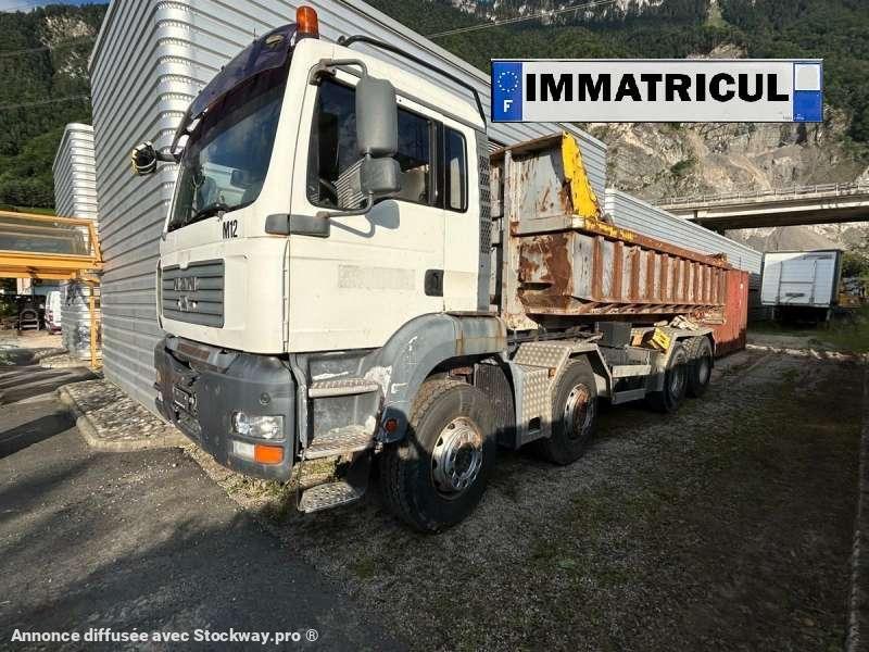MAN TGA 35.440 8X4 