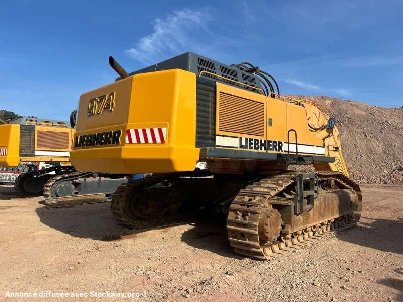 Photo Liebherr R974B Litronic  image 4/17