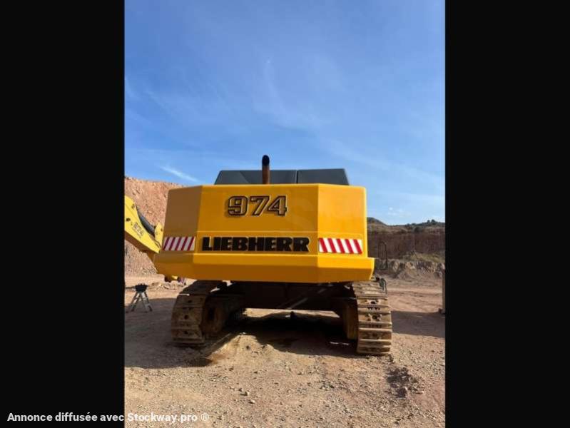 Photo Liebherr R974B Litronic  image 5/17