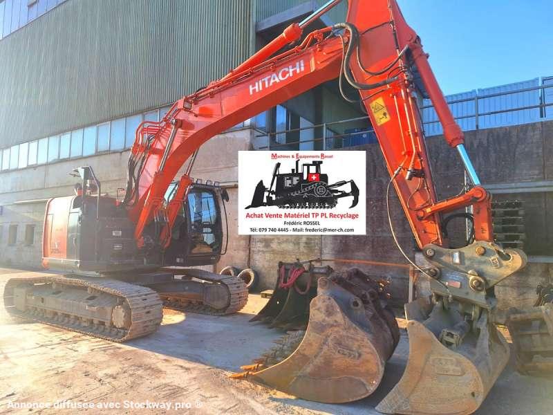 Hitachi ZX225USLC-5 