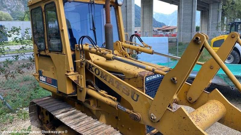 Photo Komatsu D21S-6 - POUR PIECES  image 10/17