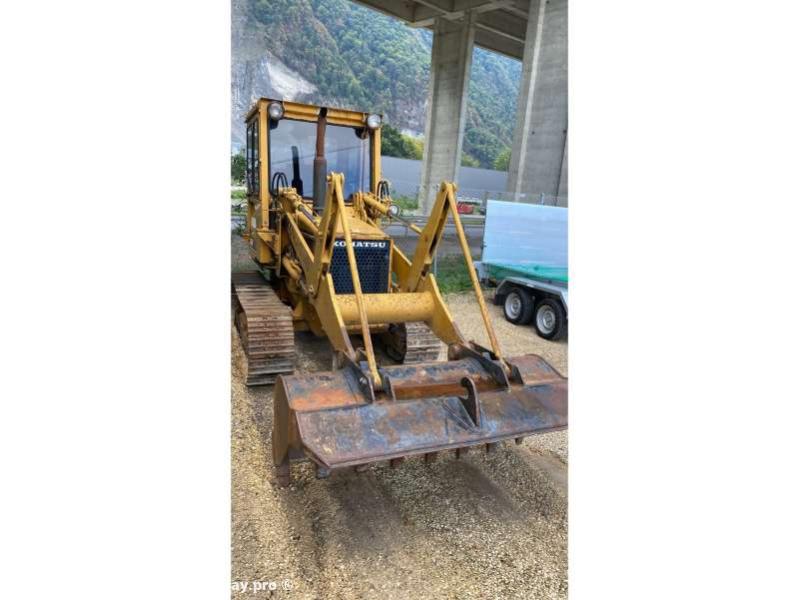 Photo Komatsu D21S-6 - POUR PIECES  image 11/17