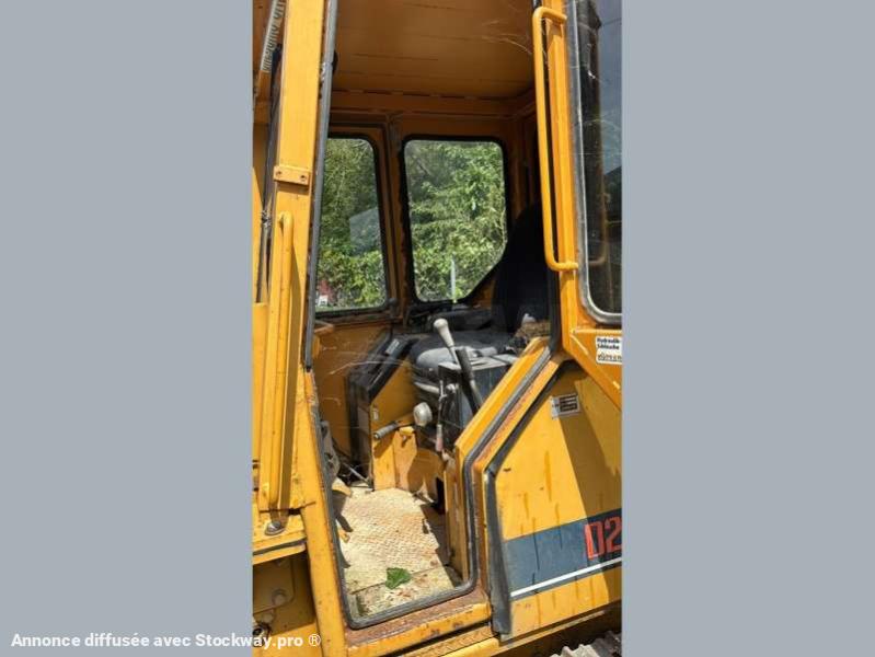 Photo Komatsu D21S-6 - POUR PIECES  image 16/17