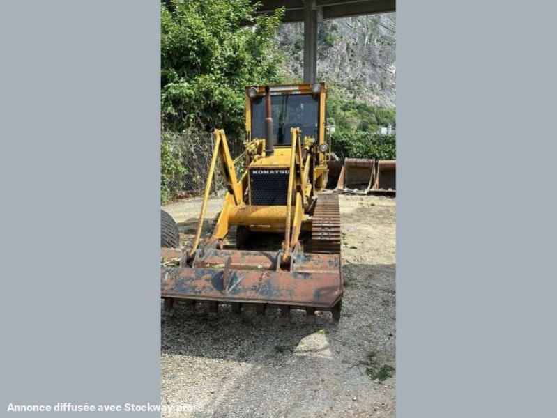 Photo Komatsu D21S-6 - POUR PIECES  image 17/17