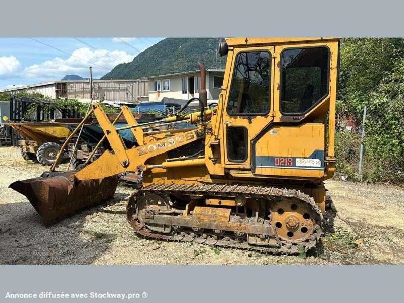 Photo Komatsu D21S-6 - POUR PIECES  image 2/17