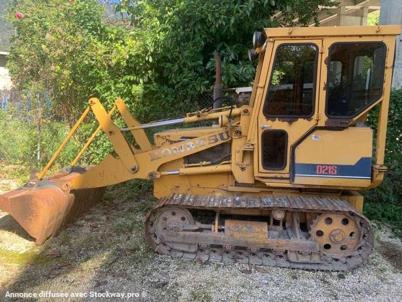 Photo Komatsu D21S-6 - POUR PIECES  image 3/17