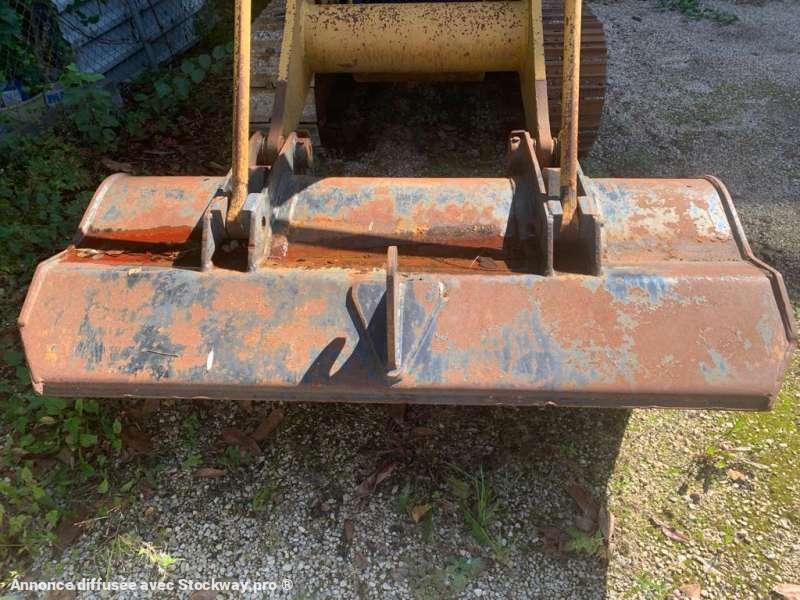 Photo Komatsu D21S-6 - POUR PIECES  image 4/17