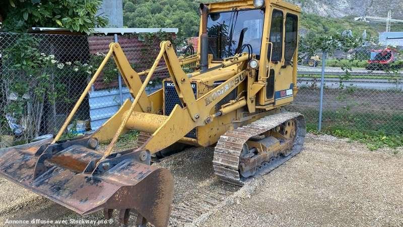 Photo Komatsu D21S-6 - POUR PIECES  image 5/17