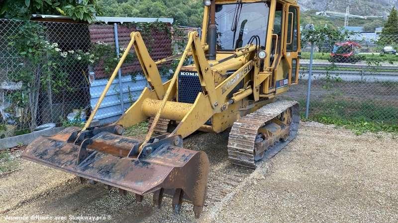 Photo Komatsu D21S-6 - POUR PIECES  image 6/17