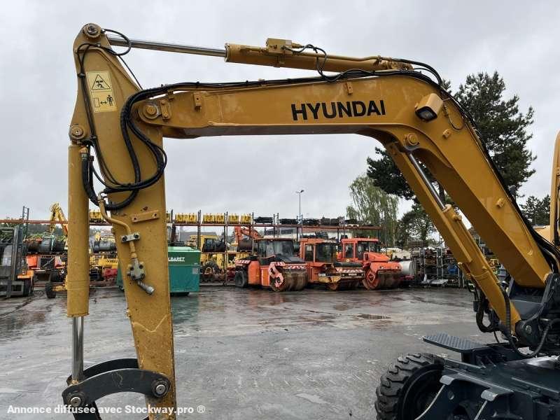 Photo Hyundai ROBEX 55W-9 / R55W-9  image 21/51