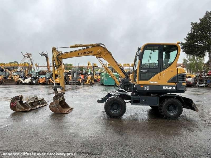 Photo Hyundai ROBEX 55W-9 / R55W-9  image 4/51