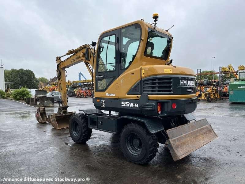 Photo Hyundai ROBEX 55W-9 / R55W-9  image 5/51