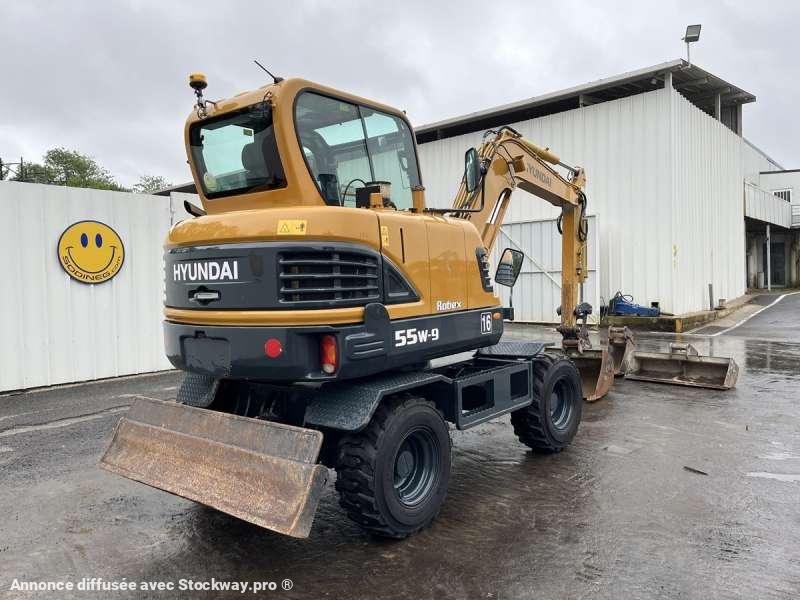 Photo Hyundai ROBEX 55W-9 / R55W-9  image 6/51