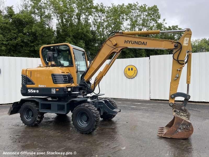 Photo Hyundai ROBEX 55W-9 / R55W-9  image 8/51